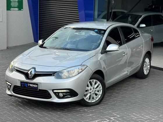 RENAULT FLUENCE 2.0 DYNAMIQUE PLUS 16V FLEX 4P AUTOMÁTICO